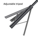 Yesido SF17 2-Meter Extendable Tripod Stand – Bluetooth Remote, 360° Rotation, Aluminum Alloy Build, - Image 2
