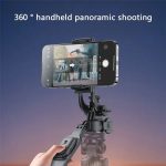 Yesido SF17 2-Meter Extendable Tripod Stand – Bluetooth Remote, 360° Rotation, Aluminum Alloy Build, - Image 4