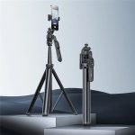 Yesido SF17 2-Meter Extendable Tripod Stand – Bluetooth Remote, 360° Rotation, Aluminum Alloy Build, - Image 5