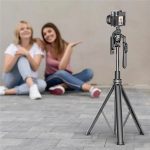 Yesido SF17 2-Meter Extendable Tripod Stand – Bluetooth Remote, 360° Rotation, Aluminum Alloy Build, - Image 8