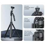 Yesido SF17 2-Meter Extendable Tripod Stand – Bluetooth Remote, 360° Rotation, Aluminum Alloy Build, - Image 9