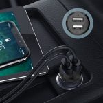 Yesido Y34 Dual-Port Car Charger – 2×2.4 A Fast USB Charging, Aluminum Alloy – - Image 5