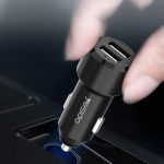 Yesido Y34 Dual-Port Car Charger – 2×2.4 A Fast USB Charging, Aluminum Alloy – - Image 8