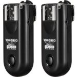 Yongnuo RF603C II Wireless Flash Trigger Kit – 2.4 GHz, 100 m Range, 1/320 s Sync for Canon - Image 2