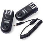 Yongnuo RF603C II Wireless Flash Trigger Kit – 2.4 GHz, 100 m Range, 1/320 s Sync for Canon - Image 4