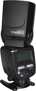 Yongnuo YN685EX-RF Speedlite Flash for Sony in Oman – Powerful Lighting Control - Image 3