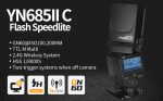 Yongnuo YN685EX-RF Speedlite Flash for Sony in Oman – Powerful Lighting Control - Image 4