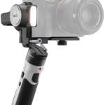 Zhiyun Crane M2S 3-Axis Handheld Camera Stabilizer with Built-in Fill Light – Lightweight Gimbal for Mirrorless, Action Cameras & Smartphones,