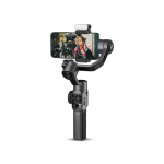 Zhiyun Smooth 5 3-Axis Smartphone Gimbal Stabilizer with Magnetic Fill Light – Professional Video Stabilization for iPhone & Android, - Image 2