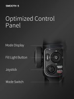Zhiyun Smooth 5 Combo – 3-Axis Smartphone Gimbal with Magnetic Fill Light, Face Tracking, and 12-Hour Battery Life – - Image 6