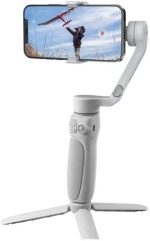 Zhiyun Smooth Q4 Combo– 3-Axis Smartphone Gimbal Stabilizer with Extendable Arm & Built-in Fill Light |