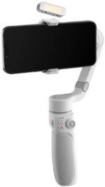 Zhiyun Smooth Q4 Combo– 3-Axis Smartphone Gimbal Stabilizer with Extendable Arm & Built-in Fill Light | - Image 4