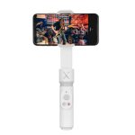 Zhiyun Smooth X – Foldable 2-Axis Smartphone Gimbal with Extendable Selfie Stick and Gesture Control –