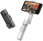 Zhiyun Smooth X – Foldable 2-Axis Smartphone Gimbal with Extendable Selfie Stick and Gesture Control – - Image 2