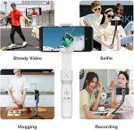 Zhiyun Smooth X – Foldable 2-Axis Smartphone Gimbal with Extendable Selfie Stick and Gesture Control – - Image 3