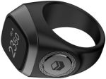 ZIKR Smart Tasbih Ring E0122GR – 22mm OLED Display, Bluetooth-Enabled Islamic Prayer Ring, - Image 3